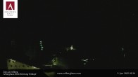 Archiv Foto Webcam Zürs: Hotel Arlberghaus 01:00