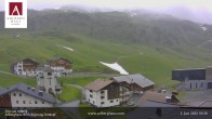 Archiv Foto Webcam Zürs: Hotel Arlberghaus 09:00