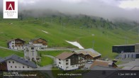 Archiv Foto Webcam Zürs: Hotel Arlberghaus 19:00