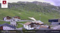 Archiv Foto Webcam Zürs: Hotel Arlberghaus 05:00