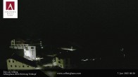 Archiv Foto Webcam Zürs: Hotel Arlberghaus 23:00