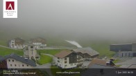 Archiv Foto Webcam Zürs: Hotel Arlberghaus 05:00