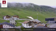 Archiv Foto Webcam Zürs: Hotel Arlberghaus 06:00