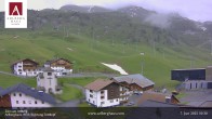 Archiv Foto Webcam Zürs: Hotel Arlberghaus 10:00