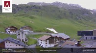 Archiv Foto Webcam Zürs: Hotel Arlberghaus 12:00