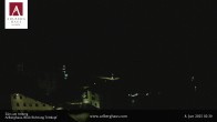 Archiv Foto Webcam Zürs: Hotel Arlberghaus 01:00