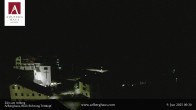 Archiv Foto Webcam Zürs: Hotel Arlberghaus 23:00