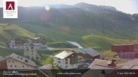 Archiv Foto Webcam Zürs: Hotel Arlberghaus 07:00