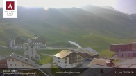 Archiv Foto Webcam Zürs: Hotel Arlberghaus 07:00