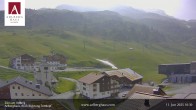Archiv Foto Webcam Zürs: Hotel Arlberghaus 09:00