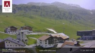 Archiv Foto Webcam Zürs: Hotel Arlberghaus 11:00