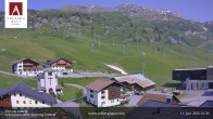 Archiv Foto Webcam Zürs: Hotel Arlberghaus 15:00