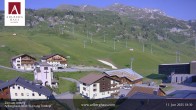Archiv Foto Webcam Zürs: Hotel Arlberghaus 17:00