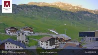 Archiv Foto Webcam Zürs: Hotel Arlberghaus 19:00