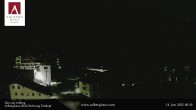Archiv Foto Webcam Zürs: Hotel Arlberghaus 23:00
