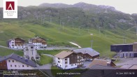 Archiv Foto Webcam Zürs: Hotel Arlberghaus 05:00