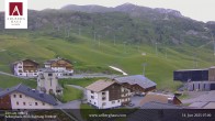 Archiv Foto Webcam Zürs: Hotel Arlberghaus 06:00