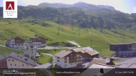 Archiv Foto Webcam Zürs: Hotel Arlberghaus 09:00