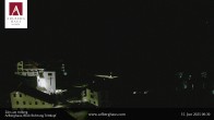 Archiv Foto Webcam Zürs: Hotel Arlberghaus 23:00