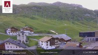 Archiv Foto Webcam Zürs: Hotel Arlberghaus 05:00