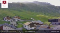 Archiv Foto Webcam Zürs: Hotel Arlberghaus 07:00