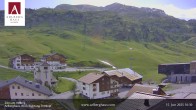 Archiv Foto Webcam Zürs: Hotel Arlberghaus 09:00