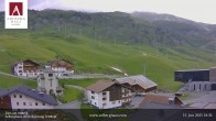 Archiv Foto Webcam Zürs: Hotel Arlberghaus 17:00