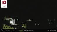 Archived image Webcam Arlberghaus at Zuers 23:00
