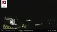 Archiv Foto Webcam Zürs: Hotel Arlberghaus 23:00