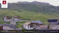 Archiv Foto Webcam Zürs: Hotel Arlberghaus 06:00