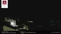 Archiv Foto Webcam Zürs: Hotel Arlberghaus 23:00