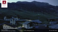 Archiv Foto Webcam Zürs: Hotel Arlberghaus 03:00