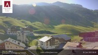 Archiv Foto Webcam Zürs: Hotel Arlberghaus 07:00
