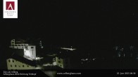 Archiv Foto Webcam Zürs: Hotel Arlberghaus 23:00