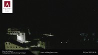 Archiv Foto Webcam Zürs: Hotel Arlberghaus 23:00