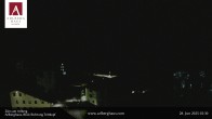 Archiv Foto Webcam Zürs: Hotel Arlberghaus 01:00