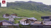 Archiv Foto Webcam Zürs: Hotel Arlberghaus 05:00