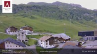 Archiv Foto Webcam Zürs: Hotel Arlberghaus 05:00