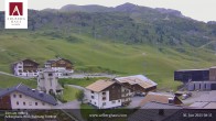 Archiv Foto Webcam Zürs: Hotel Arlberghaus 07:00