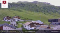 Archived image Webcam Arlberghaus at Zuers 05:00
