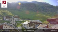 Archived image Webcam Arlberghaus at Zuers 07:00