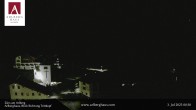 Archiv Foto Webcam Zürs: Hotel Arlberghaus 23:00