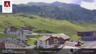 Archiv Foto Webcam Zürs: Hotel Arlberghaus 09:00