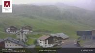 Archiv Foto Webcam Zürs: Hotel Arlberghaus 05:00