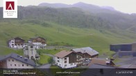 Archiv Foto Webcam Zürs: Hotel Arlberghaus 06:00