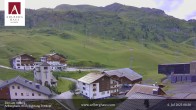 Archiv Foto Webcam Zürs: Hotel Arlberghaus 07:00