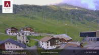 Archiv Foto Webcam Zürs: Hotel Arlberghaus 19:00