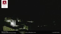Archiv Foto Webcam Zürs: Hotel Arlberghaus 23:00