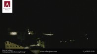Archiv Foto Webcam Zürs: Hotel Arlberghaus 01:00