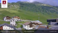 Archiv Foto Webcam Zürs: Hotel Arlberghaus 17:00